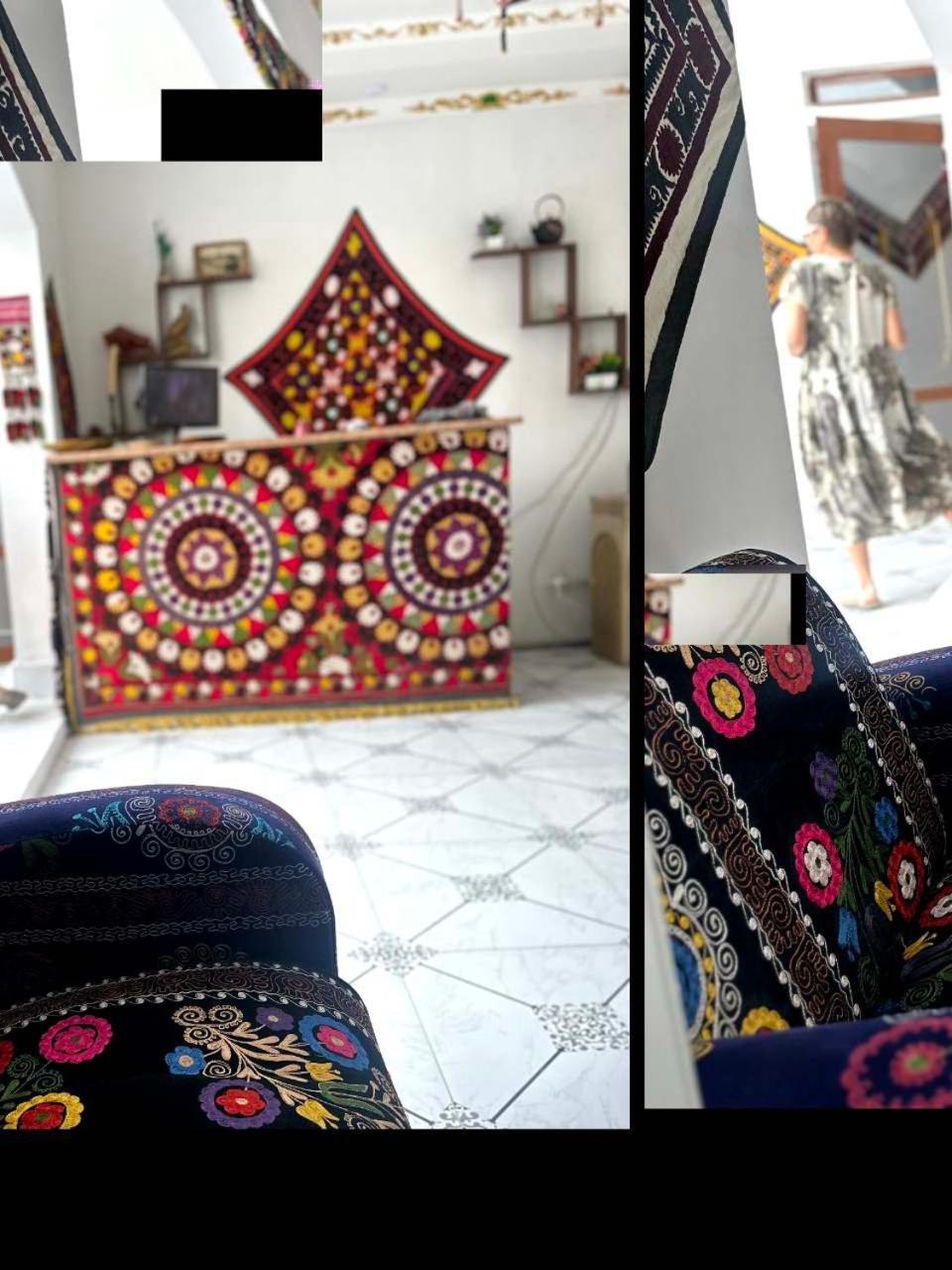 Art Suzani Hotel ブハラ エクステリア 写真