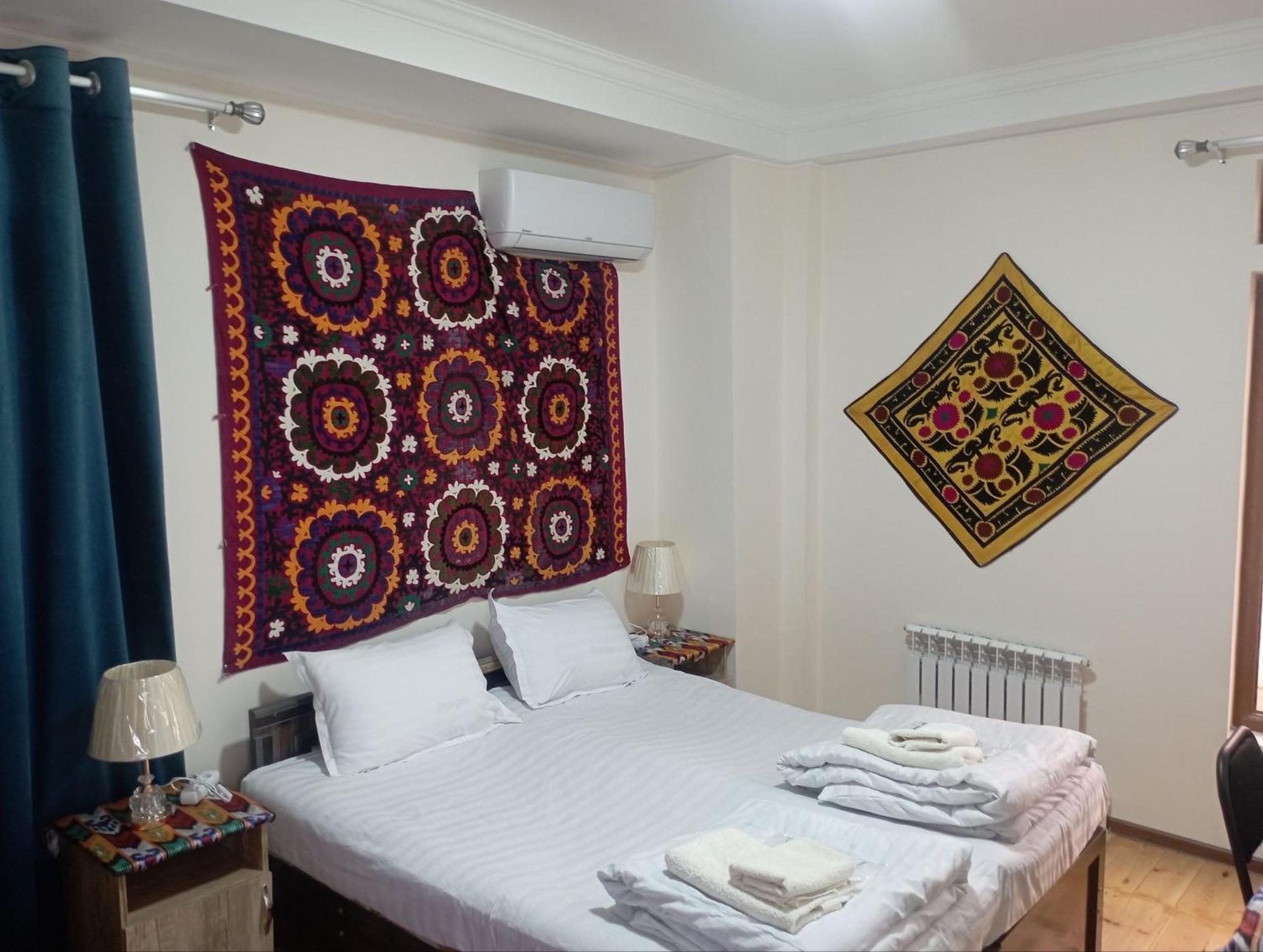 Art Suzani Hotel ブハラ エクステリア 写真