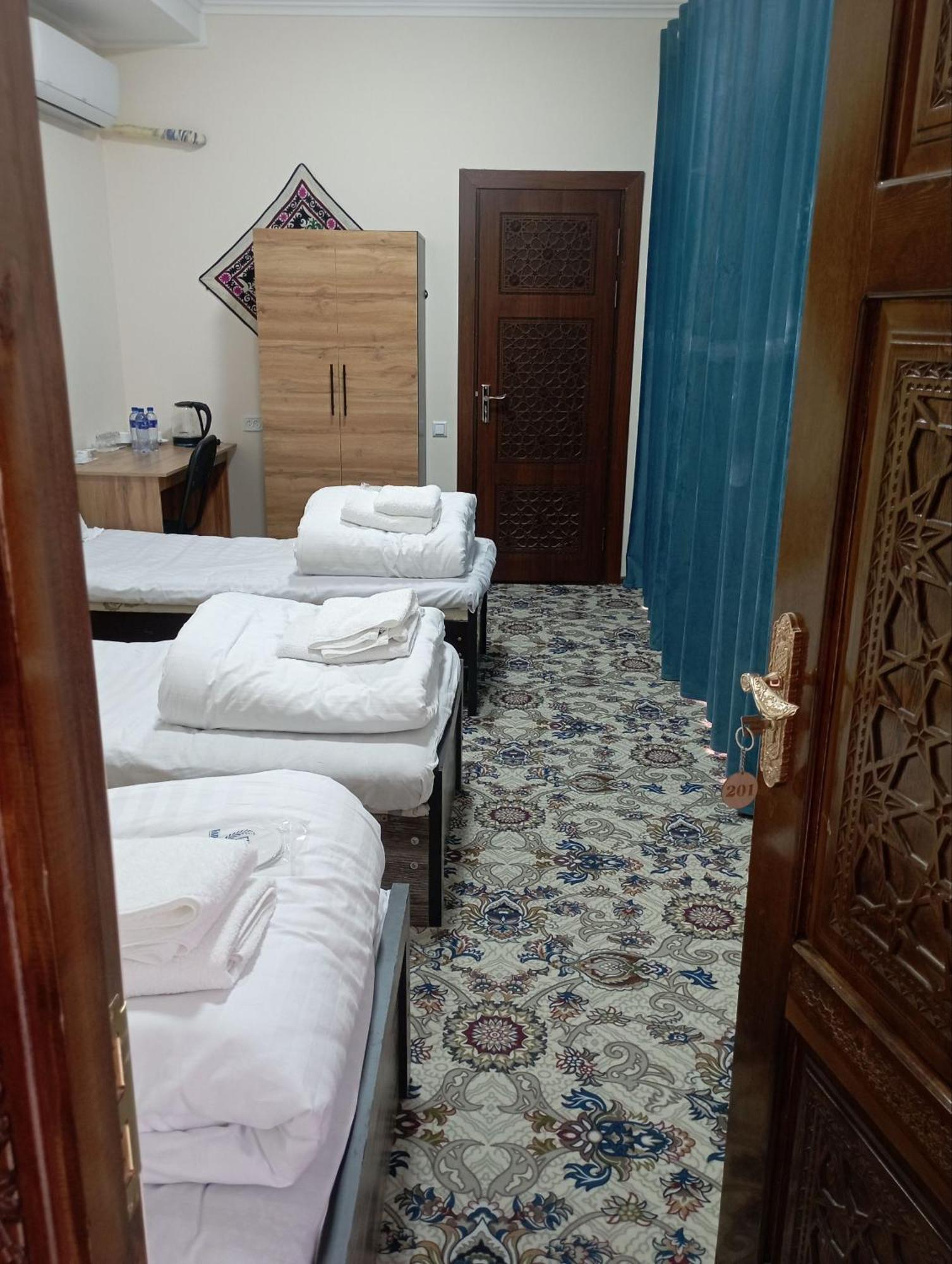 Art Suzani Hotel ブハラ エクステリア 写真