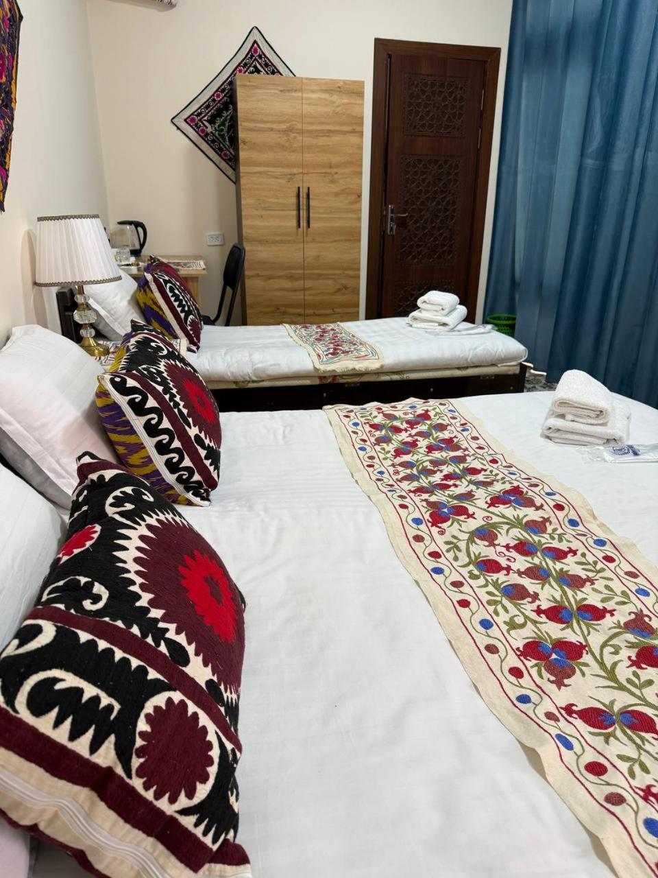 Art Suzani Hotel ブハラ エクステリア 写真